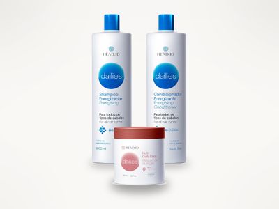 HEAD.ID Dailies Nutri salon kit for dry hair