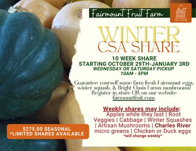 Winter CSA Share