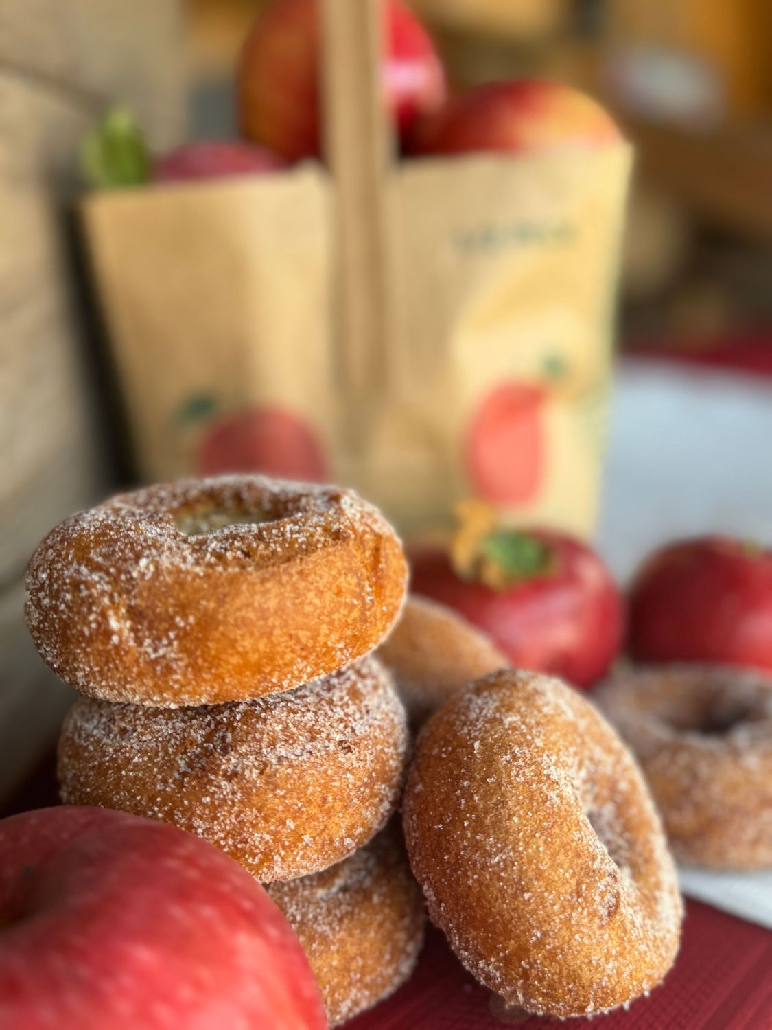 Apple Cider Donuts Apple Cider Donuts
