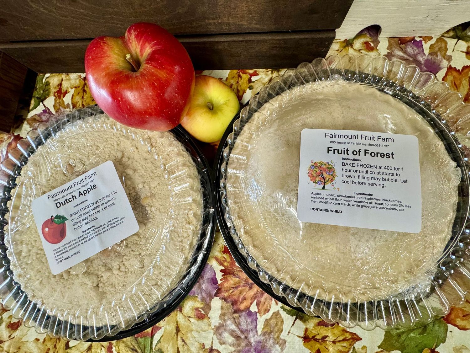 Thanksgiving Pies