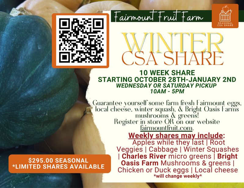 Winter CSA Share
