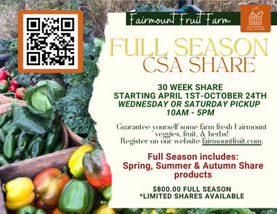 2026 Full Season CSA Share