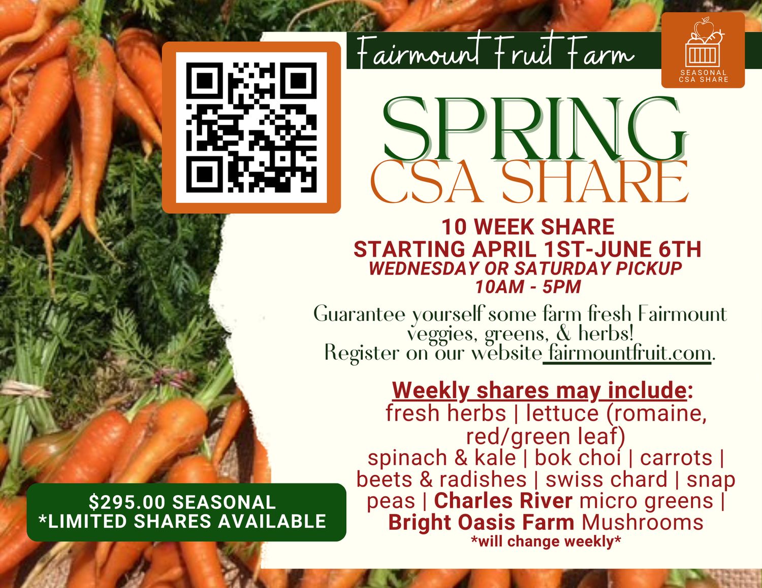 2026 Spring CSA Share