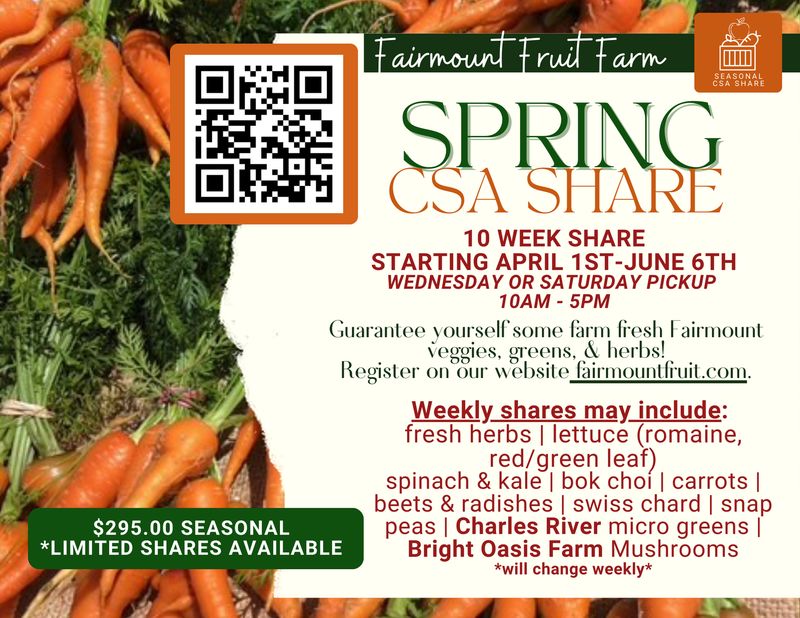 2026 Spring CSA Share