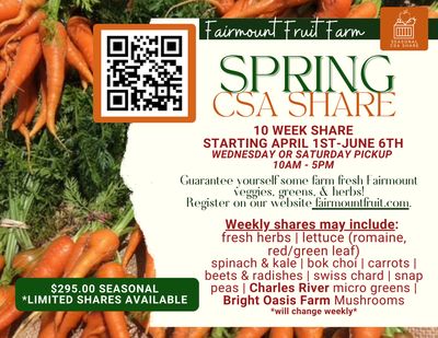 2026 Spring CSA Share 2026 Spring CSA Share