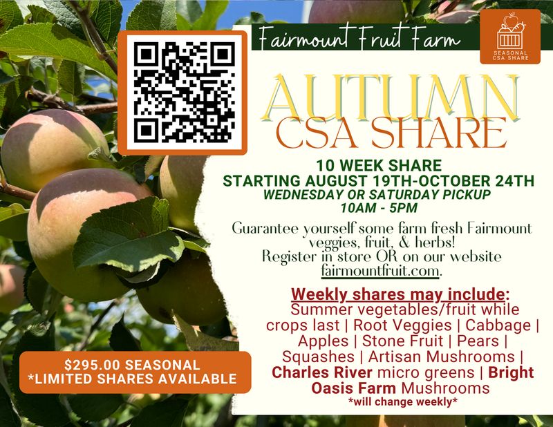 2026 Autumn CSA Share