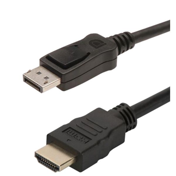 Digitus DisplayPort v1.1 (M) to HDMI v1.4 (M) Monitor Cable - 2m