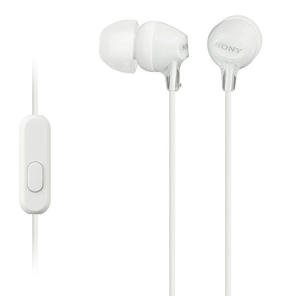 Sony MDREX15AP In Ear Headphones - White
