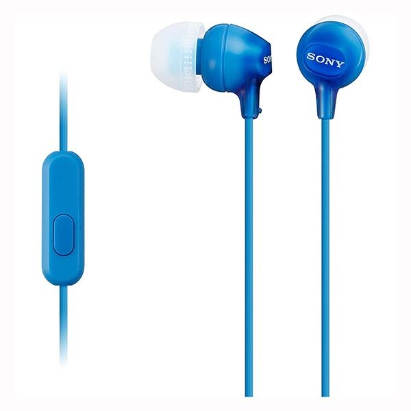 Sony MDREX15AP In Ear Headphones - Blue
