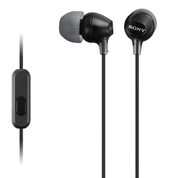 Sony MDREX15AP In Ear Headphones - Black