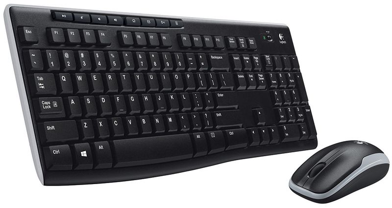 Logitech MK270R Wireless Keyboard and Mouse