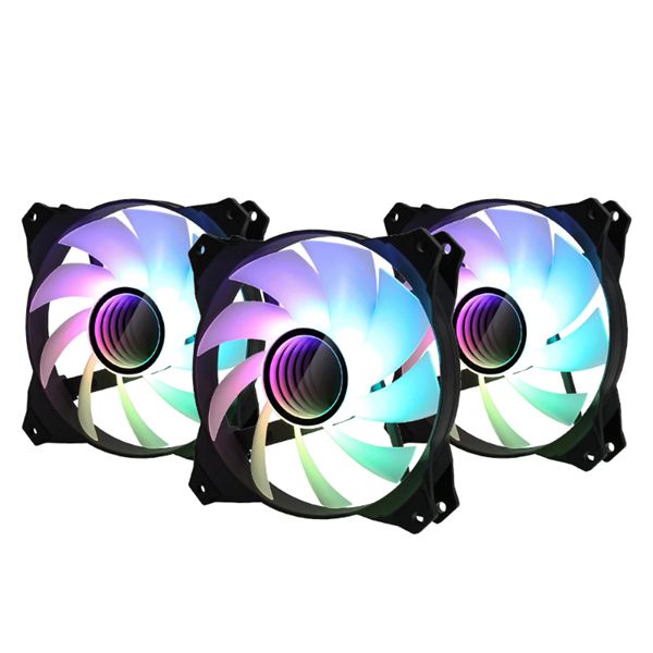 Zalman ZM-IF120A3 3x ARGB 120MM Infinty FANS + Controller