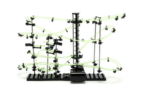 Glow In The Dark Space Rail Coaster Kit