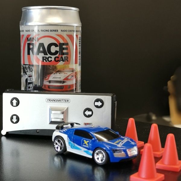 Remote Control Car in a Can