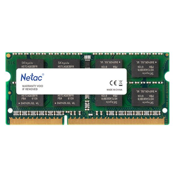 Netac Basic 4GB DDR3L-1600 SODIMM RAM