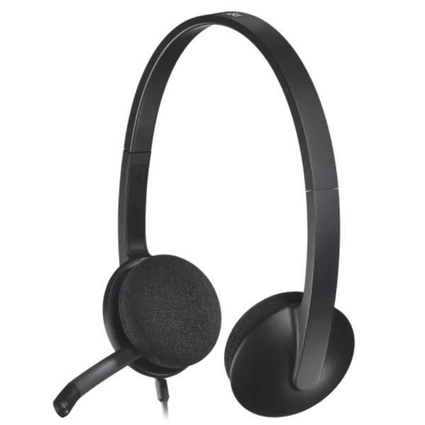 Logitech H340 USB Stereo Headset
