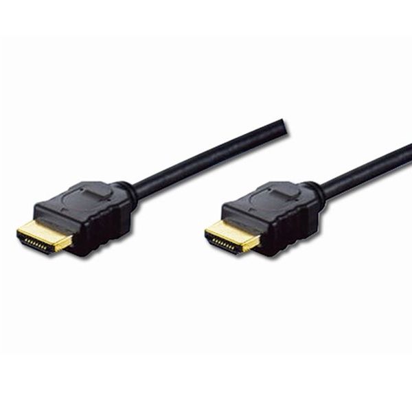 Digitus HDMI Type A v1.4 (M) to HDMI Type A v1.4 (M) Monitor Cable - 2m