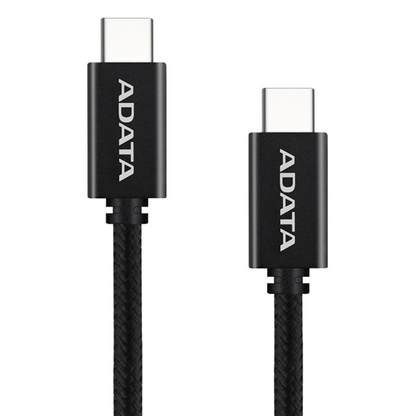 ADATA USB Type-C (M) to USB Type-C (M) Cable - 1m