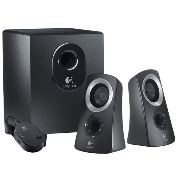 Logitech Z313 2.1 Channel 25W Multimedia Speakers