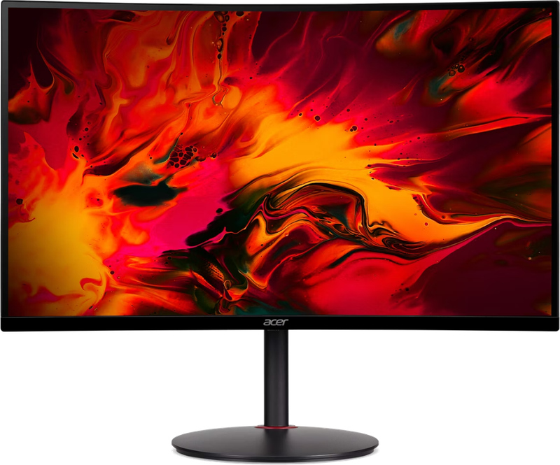 Acer Nitro XZ270 Curved 27" QHD 180Hz Gaming Monitor