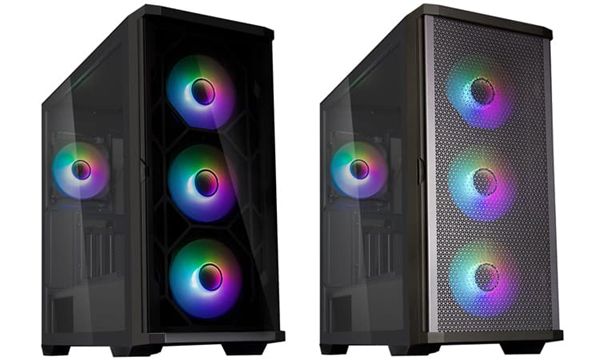 Zalman Z10 Duo ATX Mid Tower Case 4x120mm ARGB Black