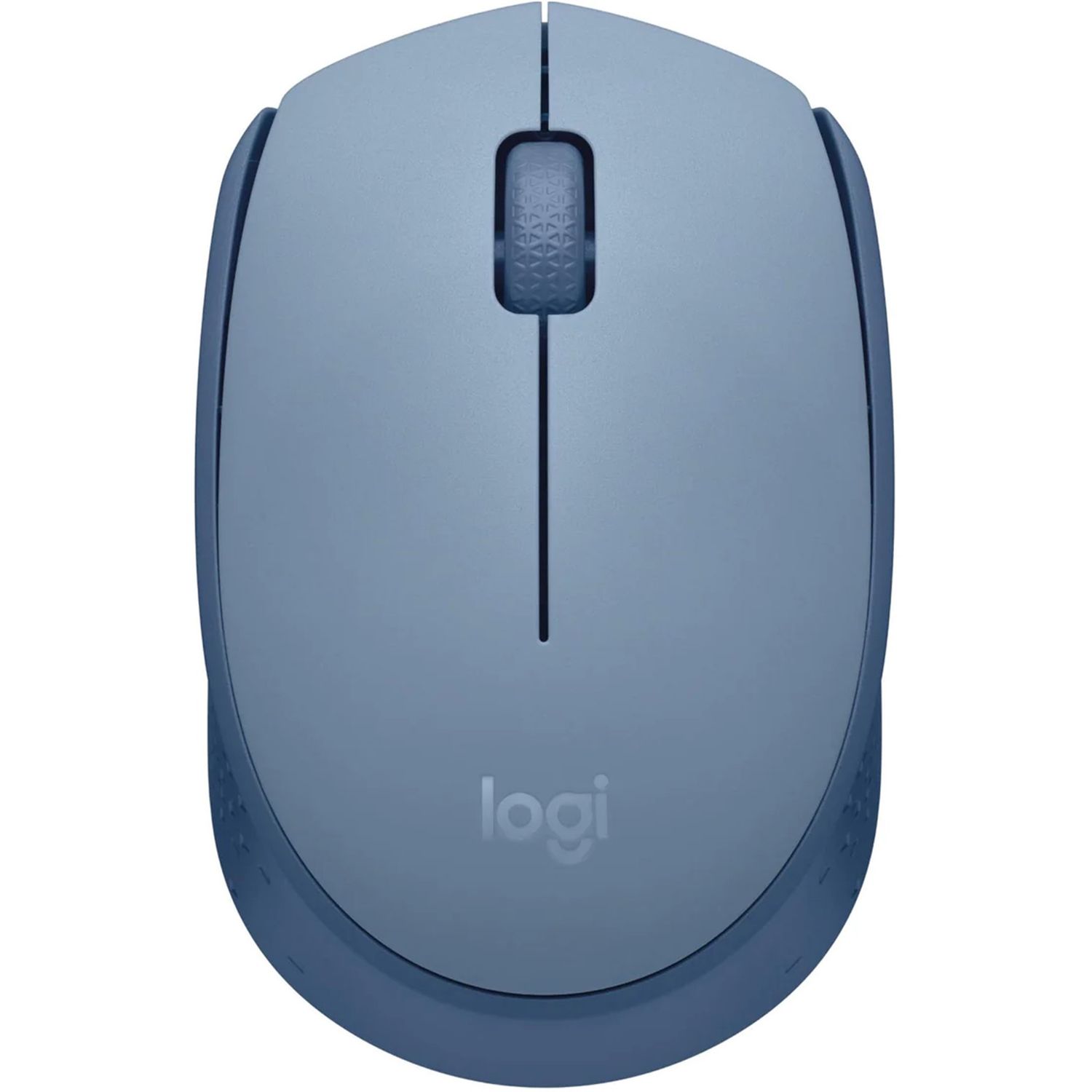 Logitech M171 USB Wireless Mouse - Blue Grey
