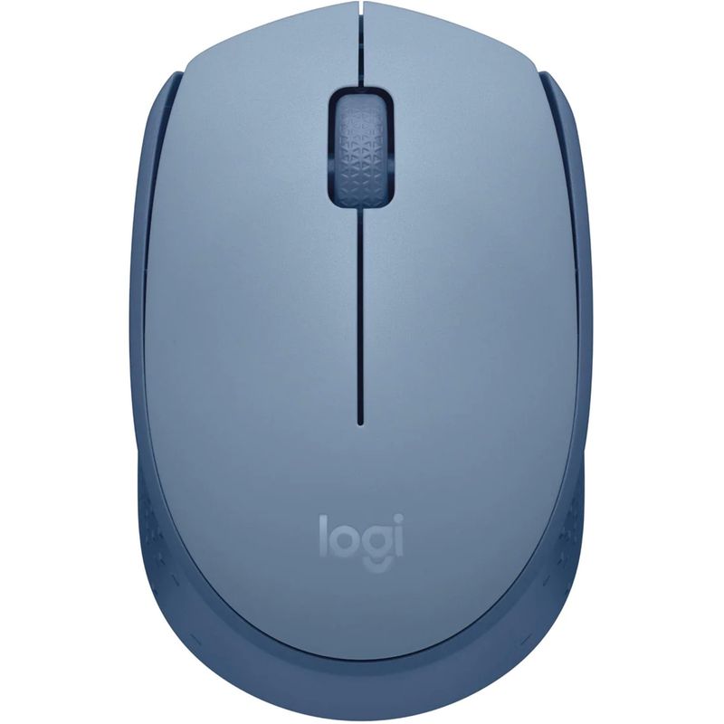 Logitech M171 USB Wireless Mouse - Blue Grey