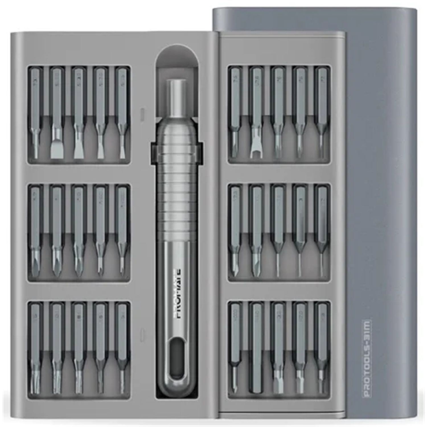 Promate 31 Piece Super Mini DIY Pocket Size Precision Screwdriver Kit