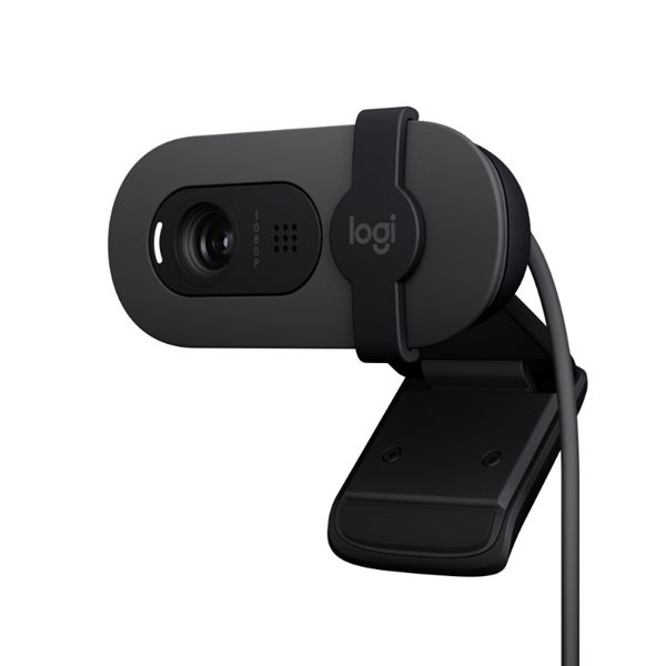 Logitech Brio 100 Webcam - Graphite
