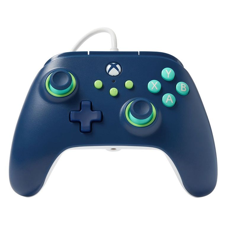 PowerA Wired Controller for Xbox Series X|S – Mariner Blue