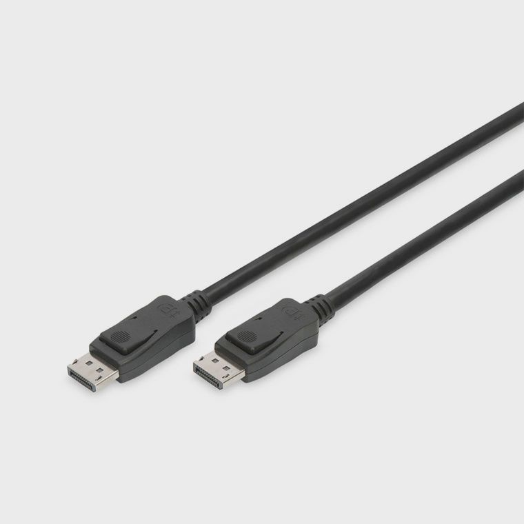 Digitus DisplayPort v1.4 (M) to DisplayPort v1.4 (M) Monitor Cable 1.0m