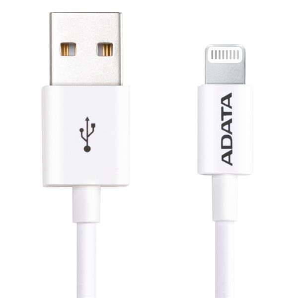 Adata Lightning Cable - 1m White
