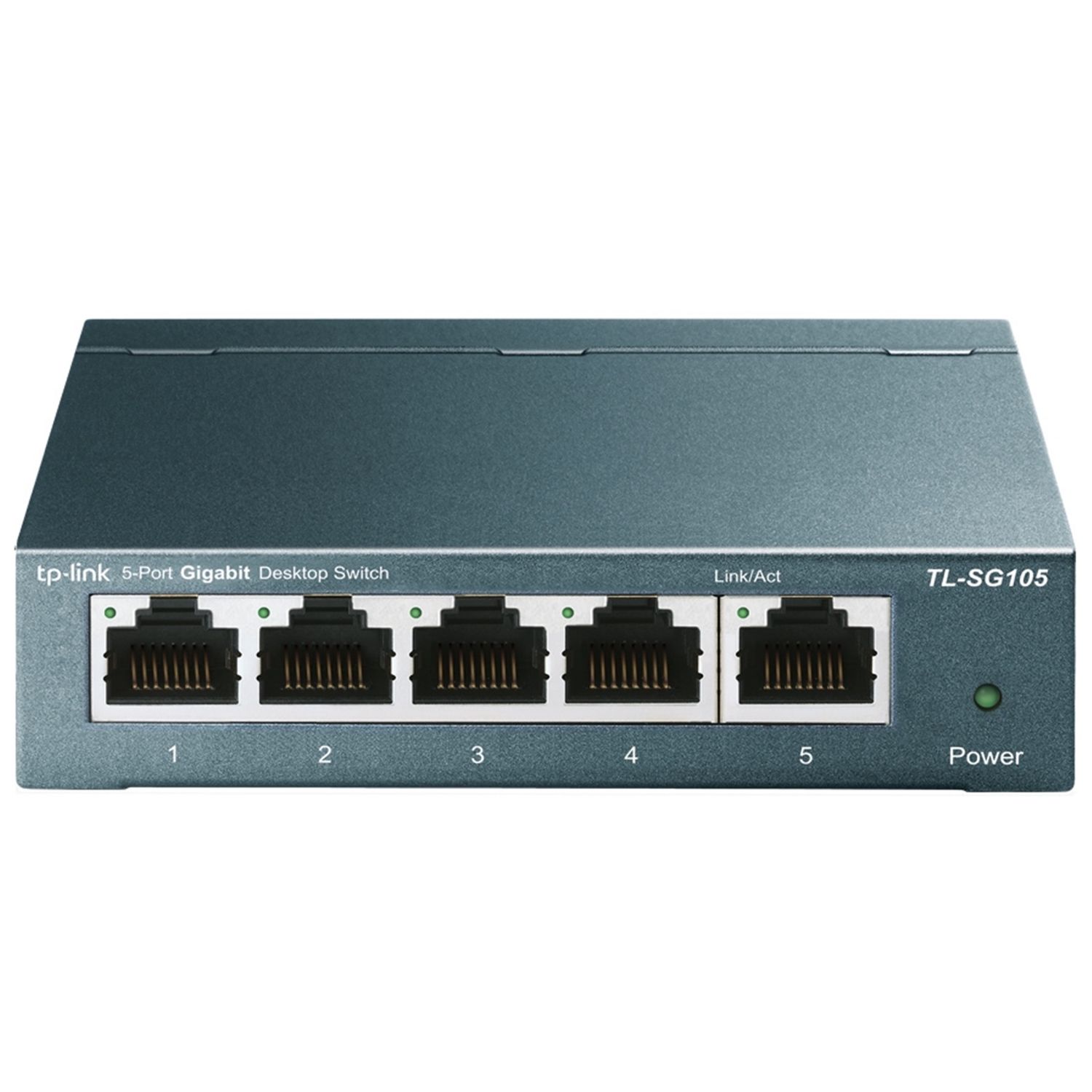 TP-Link SG105 5 Port Gigabit Switch with Steel Case