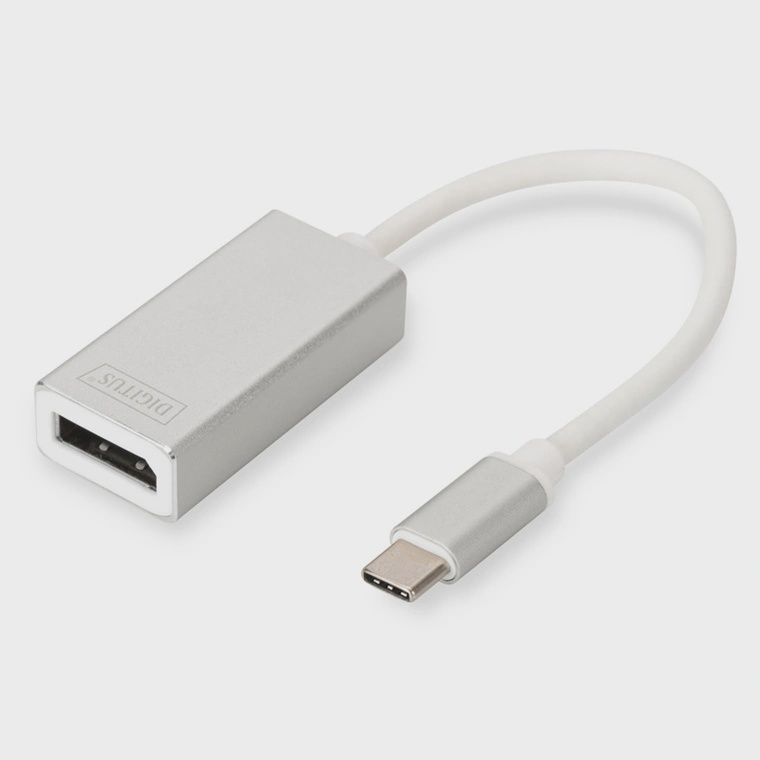 Digitus USB Type-C (M) to DisplayPort (F) Adapter Cable - 20cm