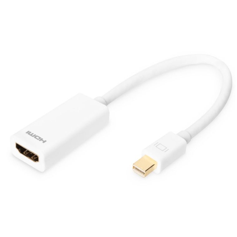 Digitus mini DisplayPort v1.1 (M) to HDMI (F) Adapter