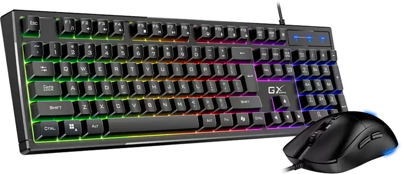 Genius Scorpion KM-GX6 Gaming Keyboard and Mouse Kit