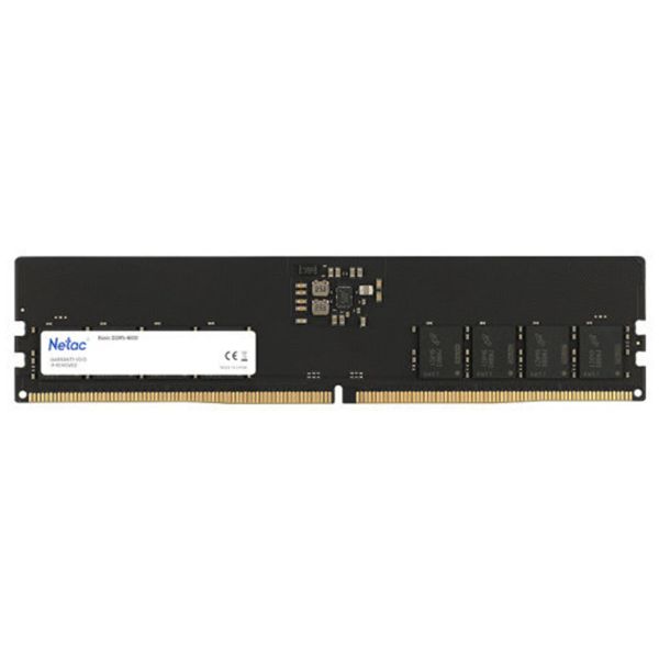 Netac Basic 8GB DDR5-4800 C40 DIMM RAM