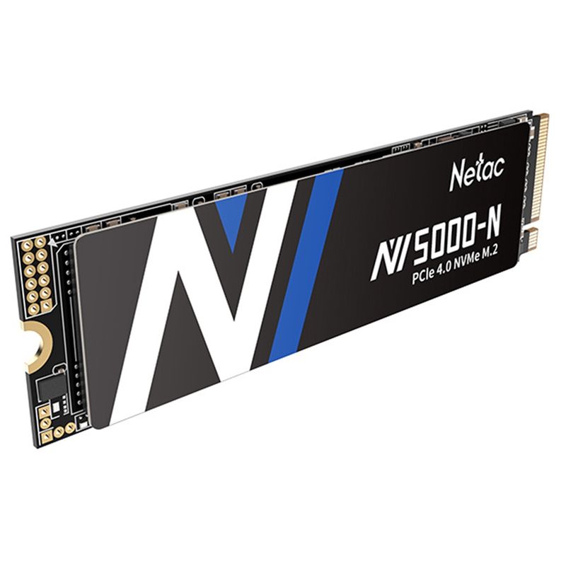 Netac NV5000-N PCIe4x4 M.2 2280 NVMe SSD - 500GB