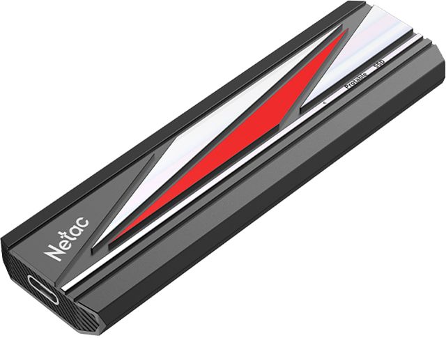 Netac ZX20L USB3.2 Gen 2 External SSD - 256GB