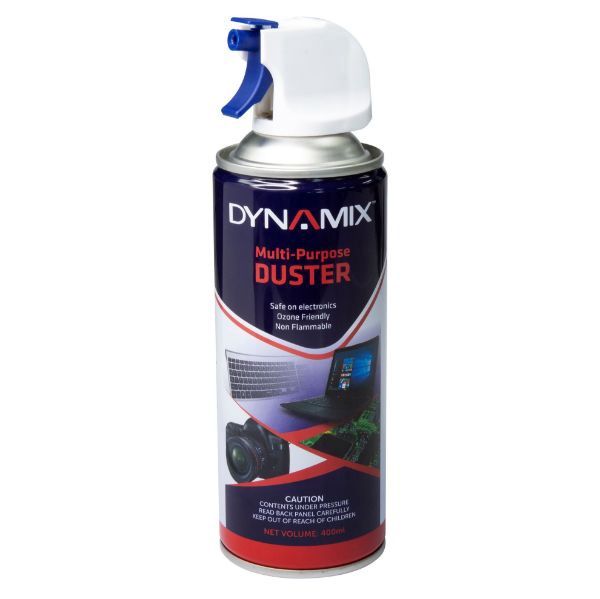 Dynamix 400ml Air Duster Super High Pressure Non-Flammable
