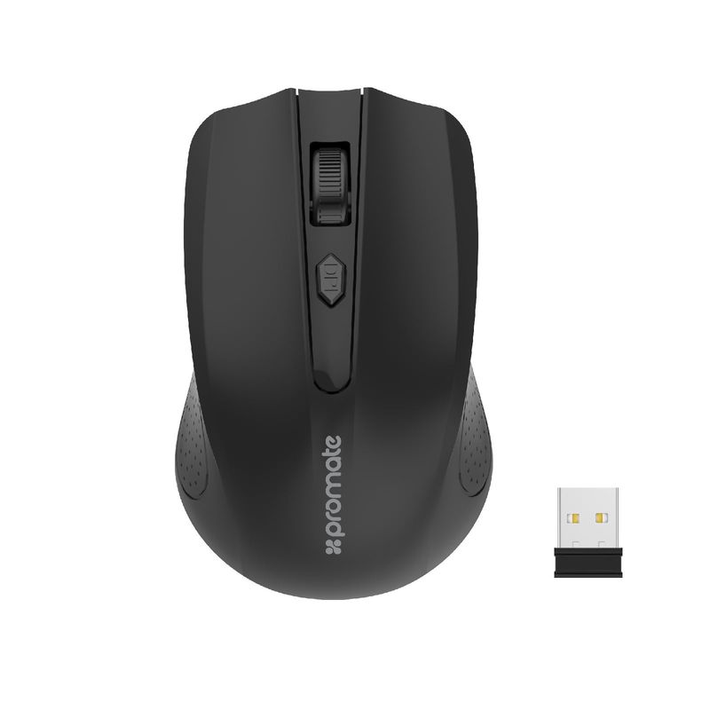 Promate Clix-8 Ergonomic Wireless Mouse