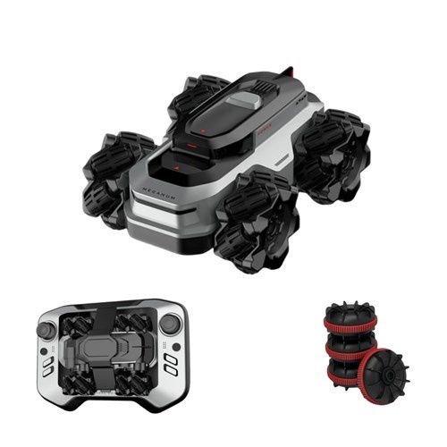2.4GHZ Mini Amphibious Stunt R/C Car