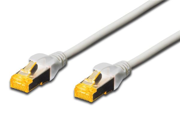 Digitus S-FTP CAT6A Patch Cable - 10m Grey