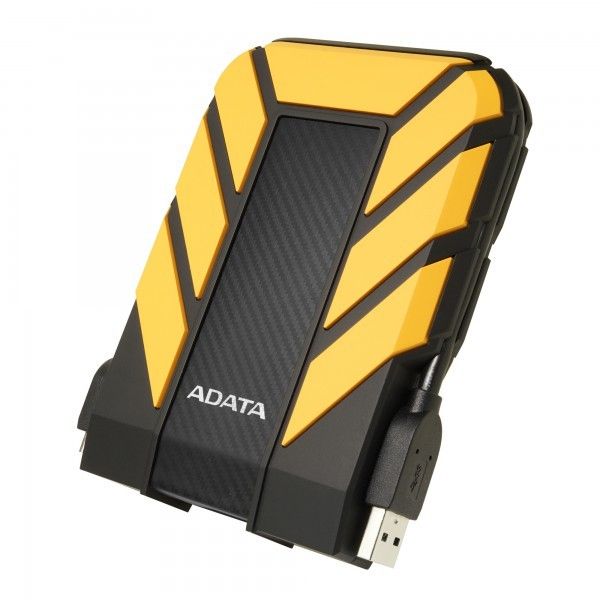 ADATA HD710 PRO 1TB 2.5 ADATA HD710 PRO 1TB 2.5" Rugged External HDD - Black/Yellow