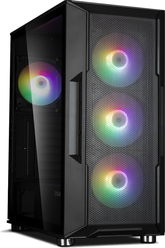 Zalman I3 Neo ATX Mid Tower Case - Black