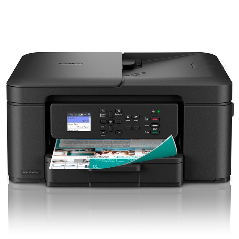 Brother DCP-J1360DW A4 Inkjet Multi Function Printer Brother DCP-J1360DW A4 Inkjet Multi Function Printer