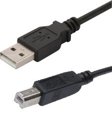 Digitus USB 2.0 Type A (M) to USB Type B (M) Cable - 1.8m