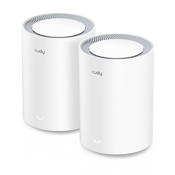 Cudy M3000 AX3000 Dual-Band Wi-Fi 6 Mesh System - 2 Pack Cudy M3000 AX3000 Dual-Band Wi-Fi 6 Mesh System - 2 Pack