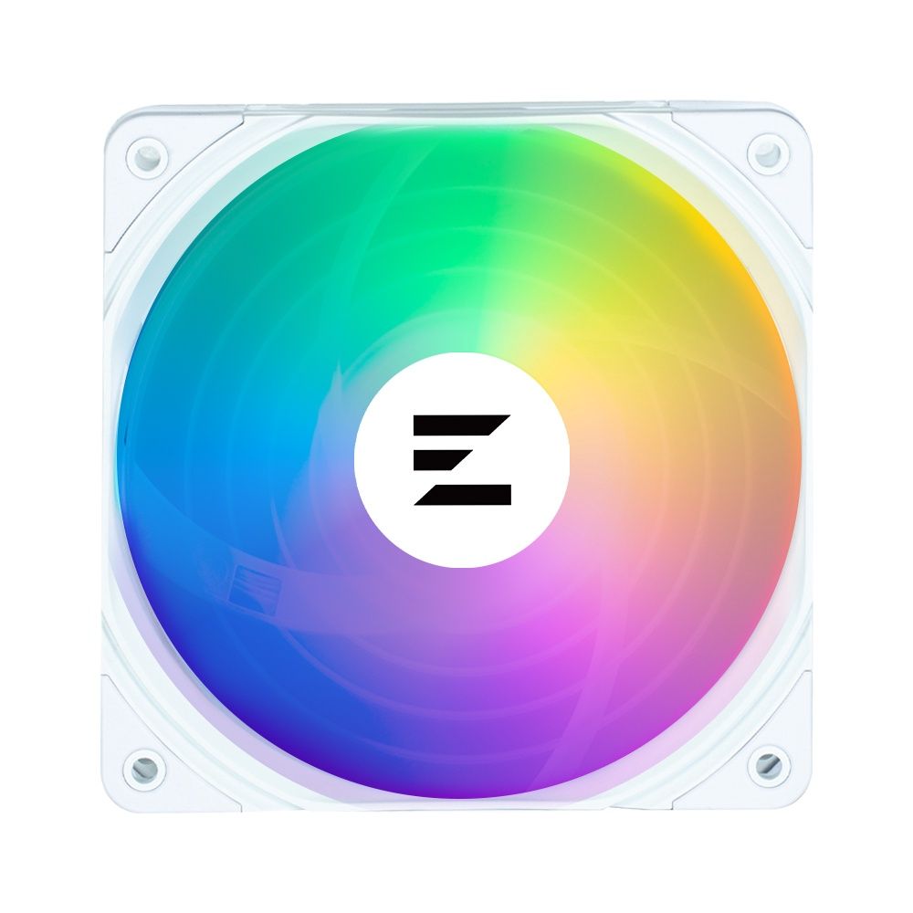 Zalman ZM-AF120 120mm ARGB Fan - White
