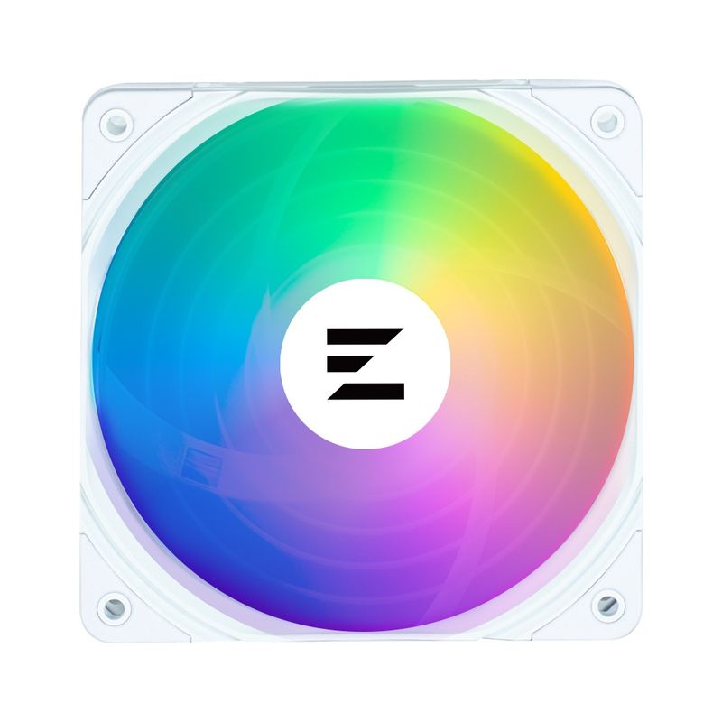 Zalman ZM-AF120 120mm ARGB Fan - White